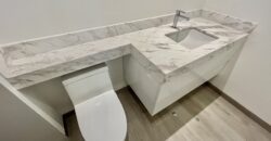 Venta moderno departamento en 1er piso con terraza de estreno en Mirasidro