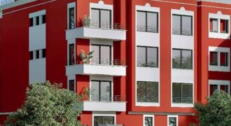 Frente a exclusivo parque moderno Proyecto de departamentos en San isidro