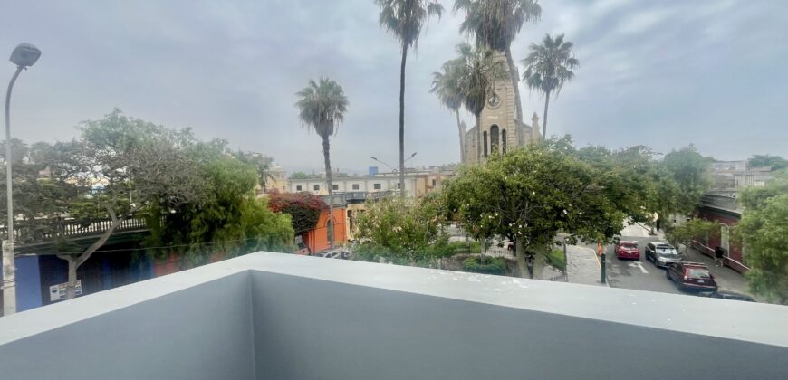 Encantador Departamento Colonial Barranco: Estilo Único Vistas Espectaculares