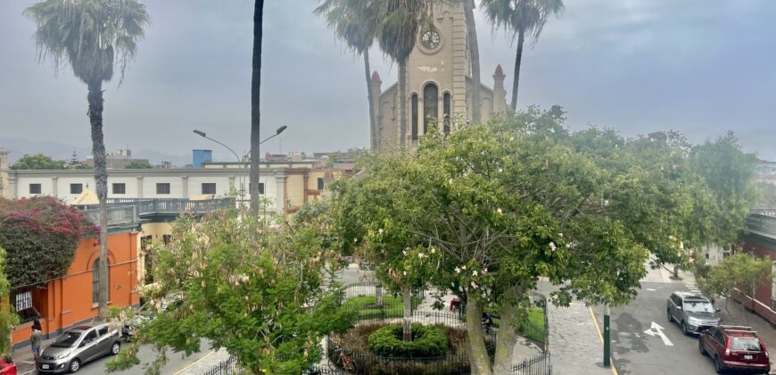 Encantador Departamento Colonial Barranco: Estilo Único Vistas Espectaculares