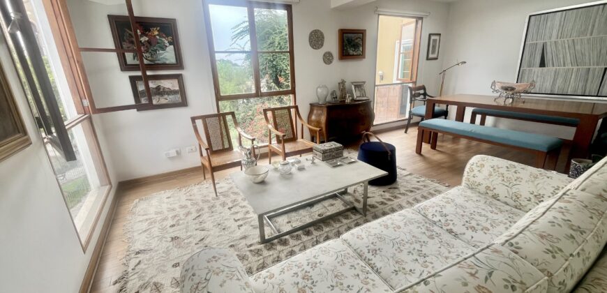Encantador Departamento Colonial Barranco: Estilo Único Vistas Espectaculares