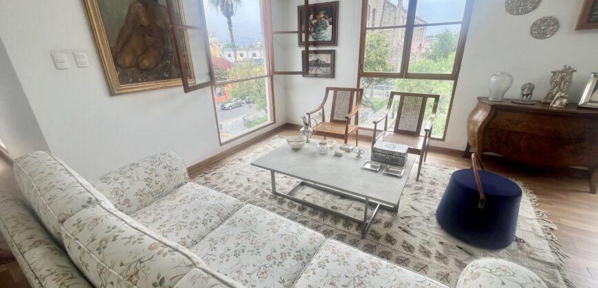 Encantador Departamento Colonial Barranco: Estilo Único Vistas Espectaculares