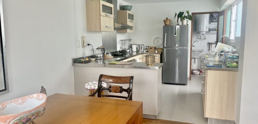 Encantador Departamento Colonial Barranco: Estilo Único Vistas Espectaculares
