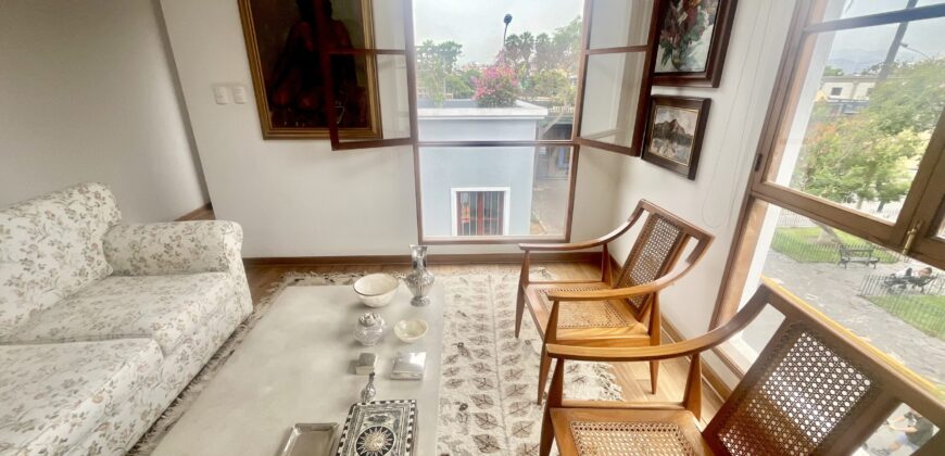 Encantador Departamento Colonial Barranco: Estilo Único Vistas Espectaculares