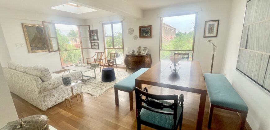 Encantador Departamento Colonial Barranco: Estilo Único Vistas Espectaculares