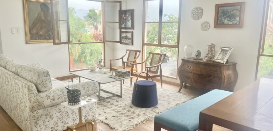 Encantador Departamento Colonial Barranco: Estilo Único Vistas Espectaculares