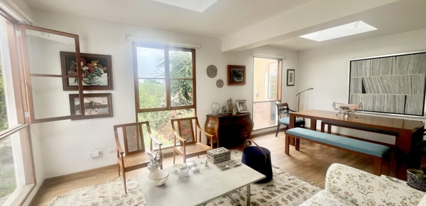 Encantador Departamento Colonial Barranco: Estilo Único Vistas Espectaculares