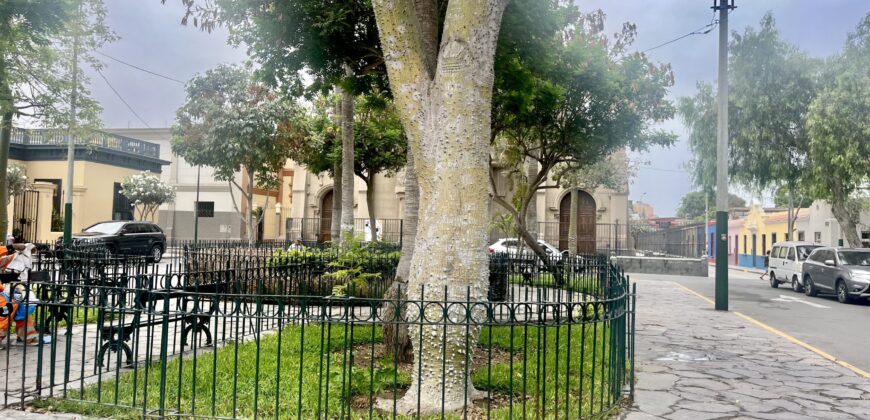 Encantador Departamento Colonial Barranco: Estilo Único Vistas Espectaculares