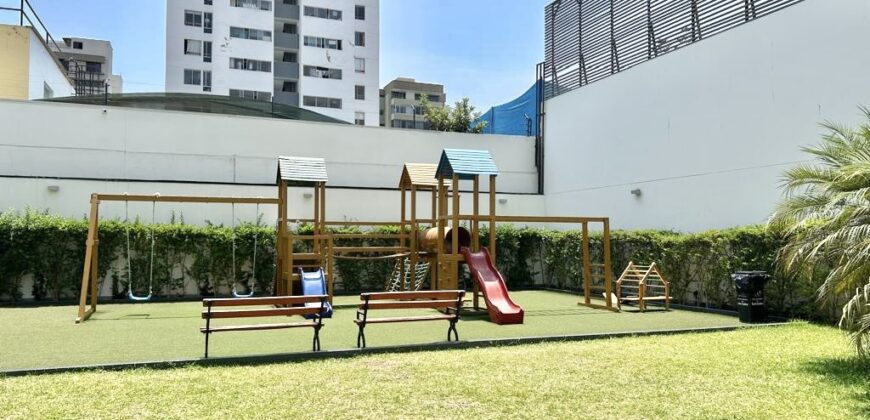 Alquiler Moderno Dpto en Cipreses Cerca Dos de Mayo con Lindas Areas Comunes