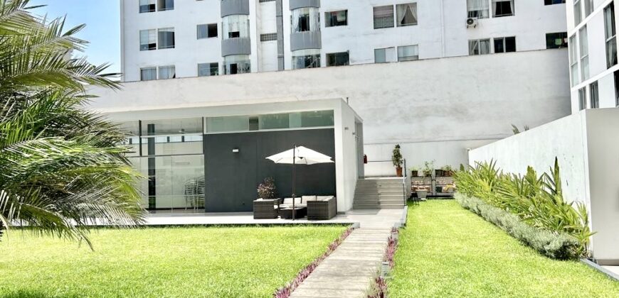 Alquiler Moderno Dpto en Cipreses Cerca Dos de Mayo con Lindas Areas Comunes