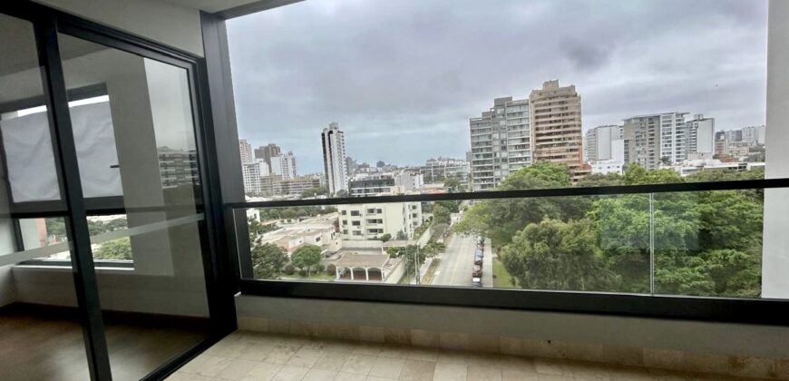 Venta de Moderno Departamento Estreno con Terraza con Vista a Parque