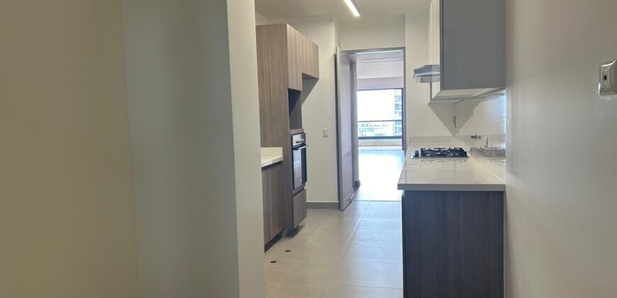 Venta de Moderno Departamento Estreno con Terraza con Vista a Parque