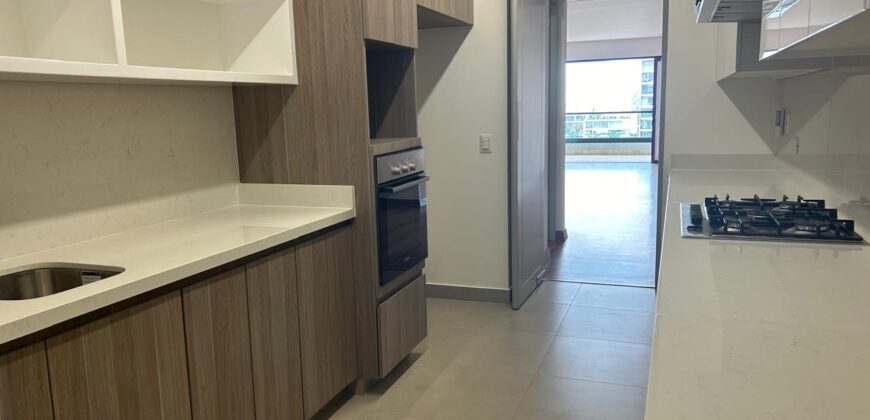 Venta de Moderno Departamento Estreno con Terraza con Vista a Parque