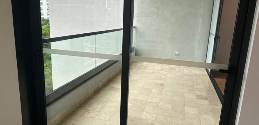 Venta de Moderno Departamento Estreno con Terraza con Vista a Parque