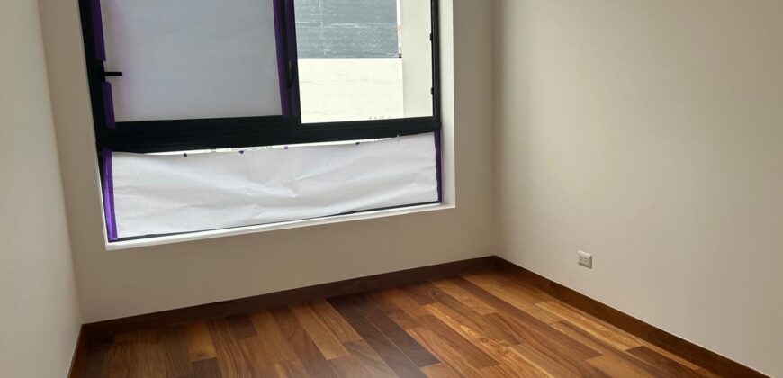 Venta de Moderno Departamento Estreno con Terraza con Vista a Parque