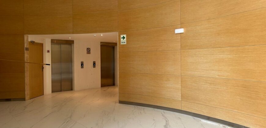 Venta de Moderno Departamento Estreno con Terraza con Vista a Parque