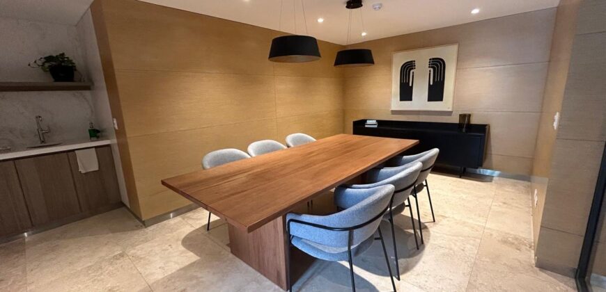 Venta de Moderno Departamento Estreno con Terraza con Vista a Parque