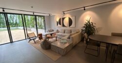 Venta de Moderno Departamento Estreno con Terraza con Vista a Parque
