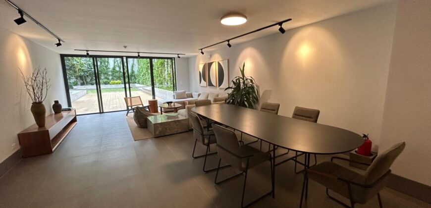 Venta de Moderno Departamento Estreno con Terraza con Vista a Parque