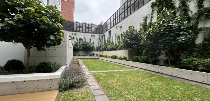 Venta de Moderno Departamento Estreno con Terraza con Vista a Parque