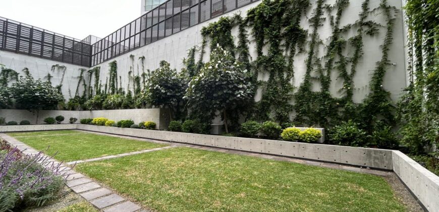 Venta de Moderno Departamento Estreno con Terraza con Vista a Parque