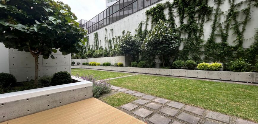 Venta de Moderno Departamento Estreno con Terraza con Vista a Parque