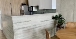 Se alquila moderno departamento amoblado con balcon en Barranco cerca a parque y malecon