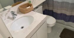 Se alquila moderno departamento amoblado con balcon en Barranco cerca a parque y malecon