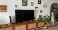 Se alquila moderno departamento amoblado con balcon en Barranco cerca a parque y malecon