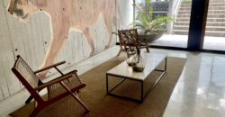 Se alquila moderno departamento amoblado con balcon en Barranco cerca a parque y malecon