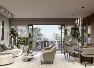 Venta Modernos Departamento Edificio Neoclásico Miraflores, Límite San Isidro