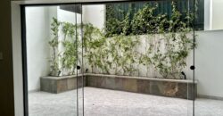 Moderno departamento estreno en 1er piso con terraza frente a parque