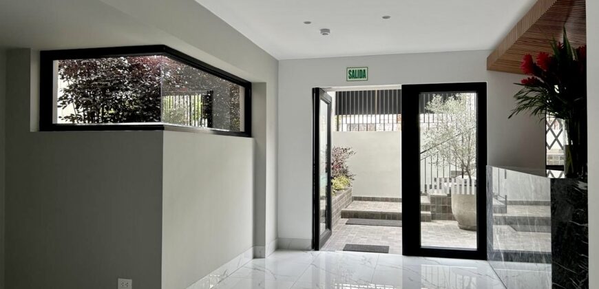 MODERNO DEPARTAMENTO DE ESTRENO CON TERRAZA CERCA A LA HUACA