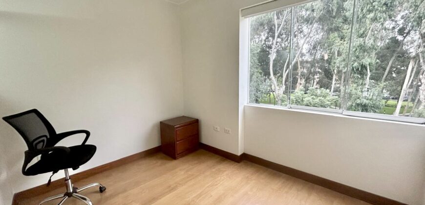 Se vende moderno duplex con linda vista a parque en Parque Sur Corpac San isidro