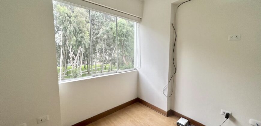 Se vende moderno duplex con linda vista a parque en Parque Sur Corpac San isidro