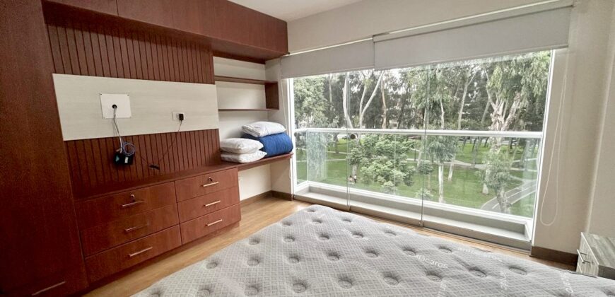 Se vende moderno duplex con linda vista a parque en Parque Sur Corpac San isidro