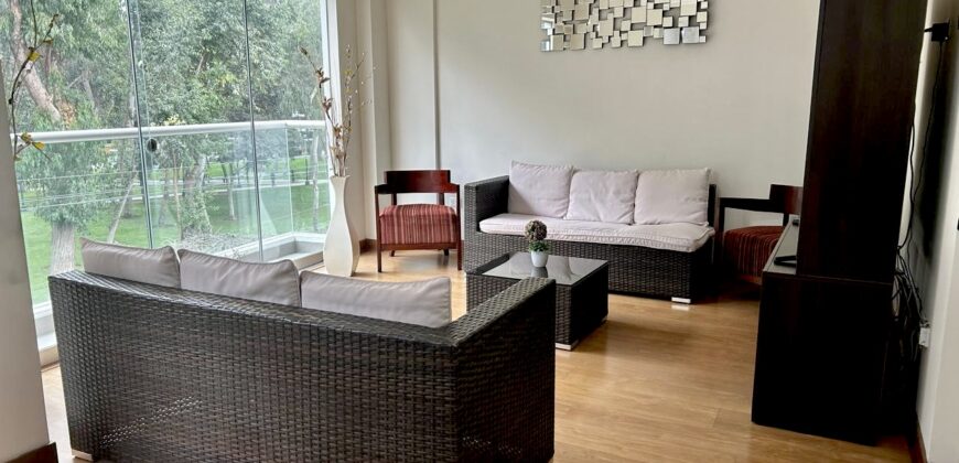 Se vende moderno duplex con linda vista a parque en Parque Sur Corpac San isidro