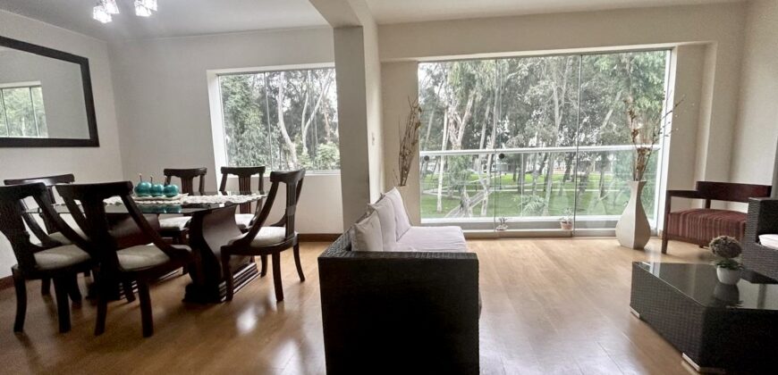 Se vende moderno duplex con linda vista a parque en Parque Sur Corpac San isidro