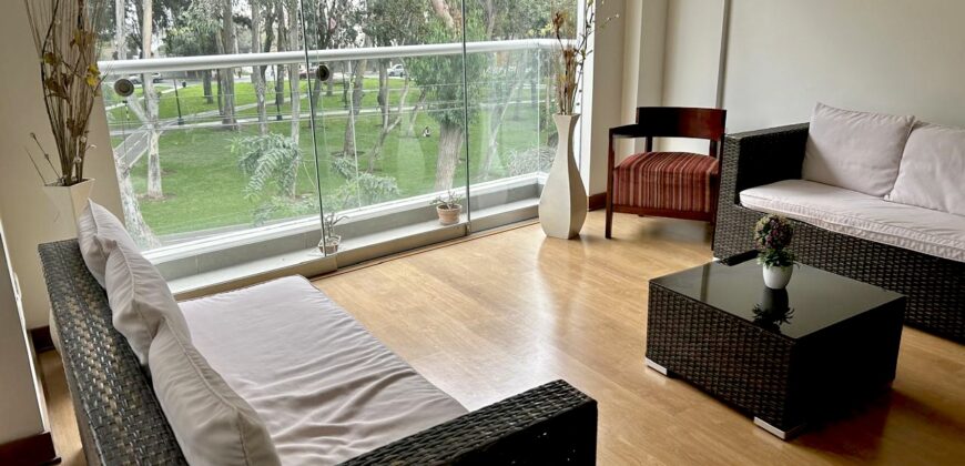 Se vende moderno duplex con linda vista a parque en Parque Sur Corpac San isidro