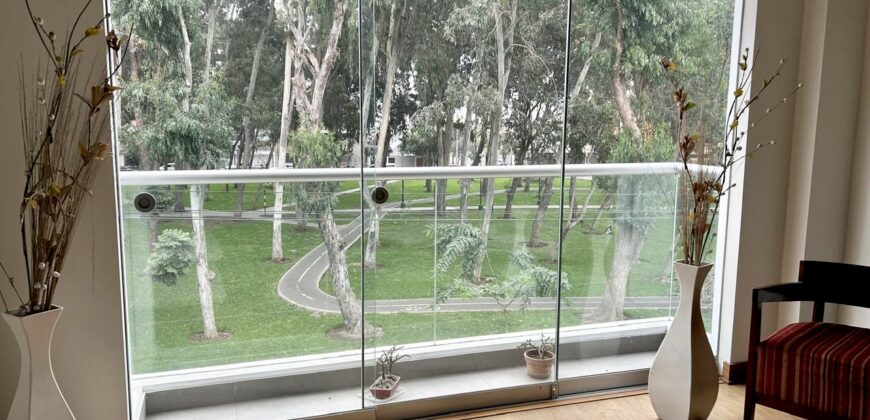 Se vende moderno duplex con linda vista a parque en Parque Sur Corpac San isidro