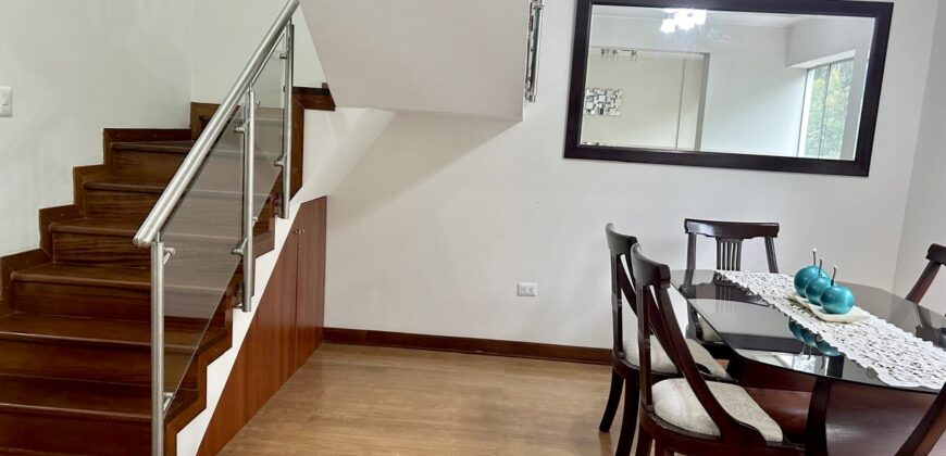 Se vende moderno duplex con linda vista a parque en Parque Sur Corpac San isidro
