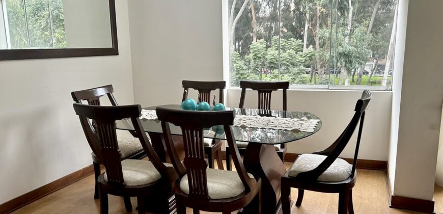 Se vende moderno duplex con linda vista a parque en Parque Sur Corpac San isidro