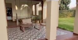 Venta de moderna casa estilo unico con lindos jardines en Los Ejidos en Piura