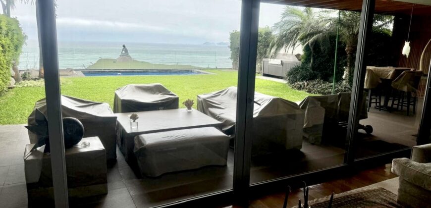 Se Vende Precioso Duplex con Espectacular Vista Al Mar con Jardin Piscina BBq en Malecon Pazos