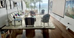 Se Vende Precioso Duplex con Espectacular Vista Al Mar con Jardin Piscina BBq en Malecon Pazos