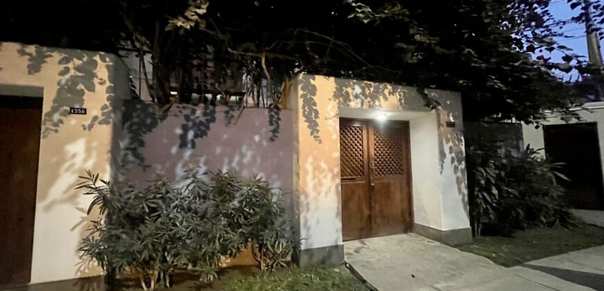 Se Vende Linda Casa en San Isidro con Terraza y Amplio Jardin en Choquehuanca