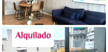 Se alquila moderno departamento amoblado con balcon en Barranco cerca a parque y malecon