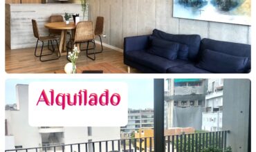 Se alquila moderno departamento amoblado con balcon en Barranco cerca a parque y malecon