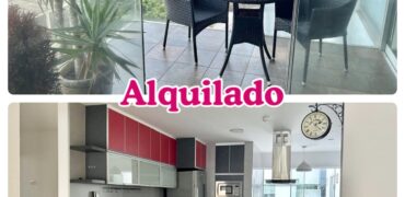 Alquiler de Moderno Departamento Miraflores con Terraza Muy Cerca a Malecon