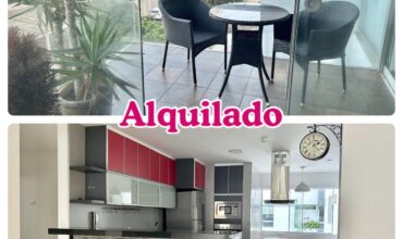 Alquiler de Moderno Departamento Miraflores con Terraza Muy Cerca a Malecon
